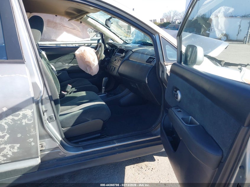 2011 Nissan Versa 1.8S