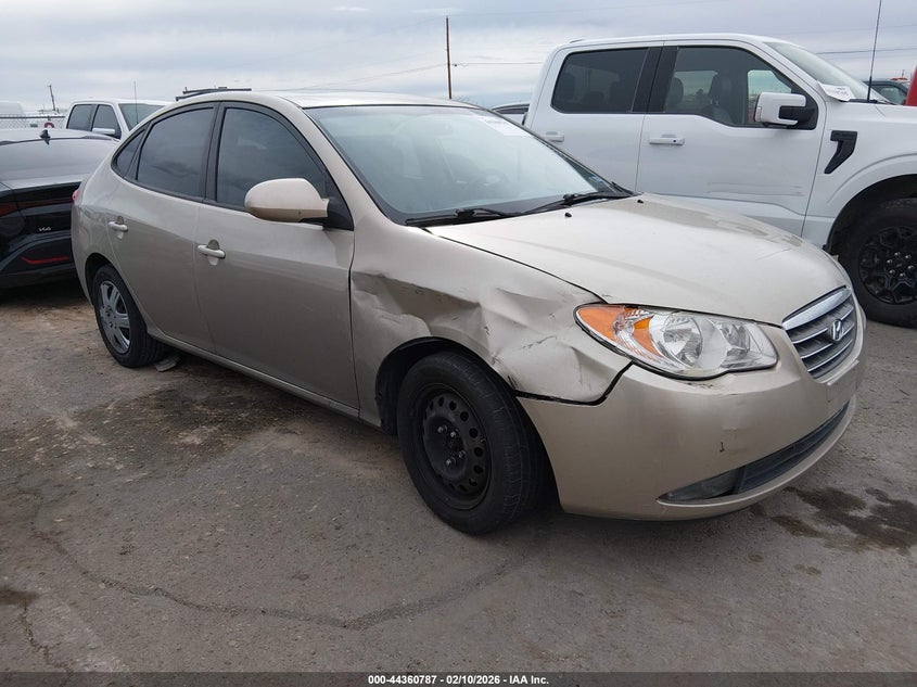 2008 Hyundai Elantra Gls/Se