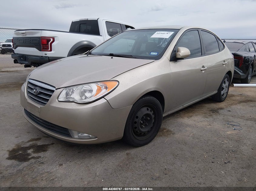 2008 Hyundai Elantra Gls/Se
