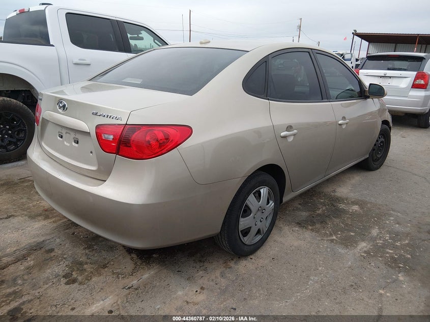 2008 Hyundai Elantra Gls/Se