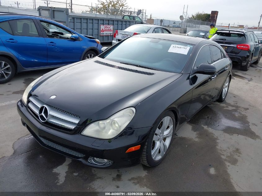 2009 Mercedes-Benz Cls 550