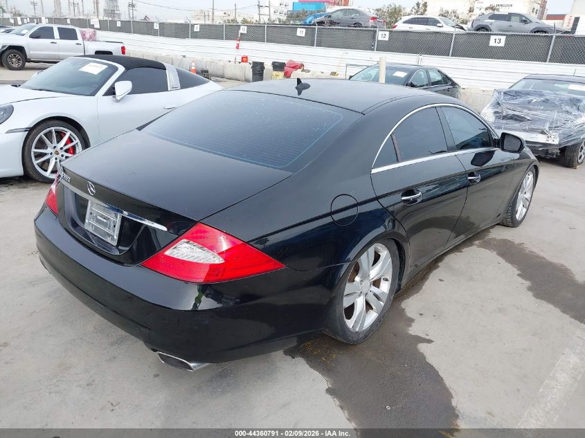 2009 Mercedes-Benz Cls 550