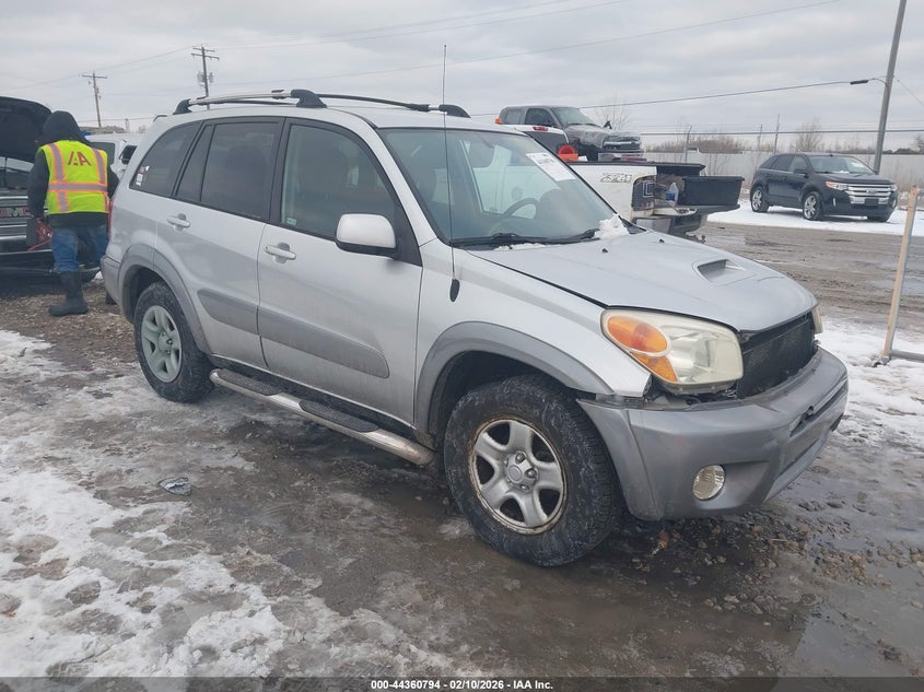 2005 TOYOTA RAV4