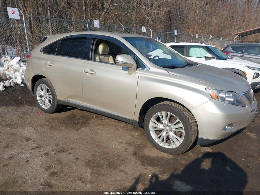 2012 Lexus Rx 450H