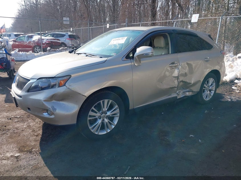 2012 Lexus Rx 450H