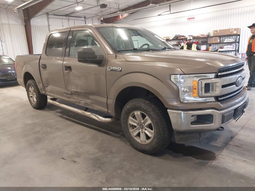 2018 Ford F-150 Xlt