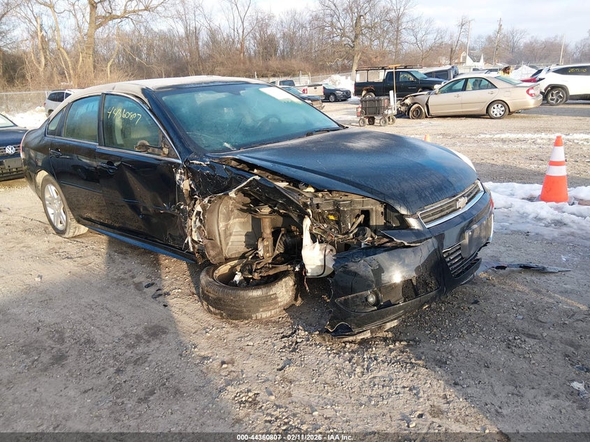 2011 Chevrolet Impala Lt