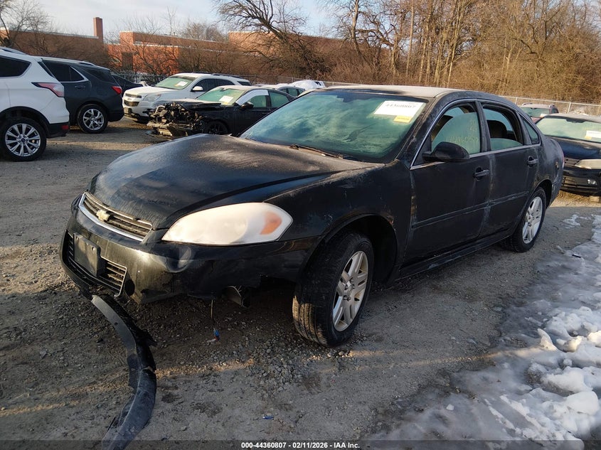 2011 Chevrolet Impala Lt