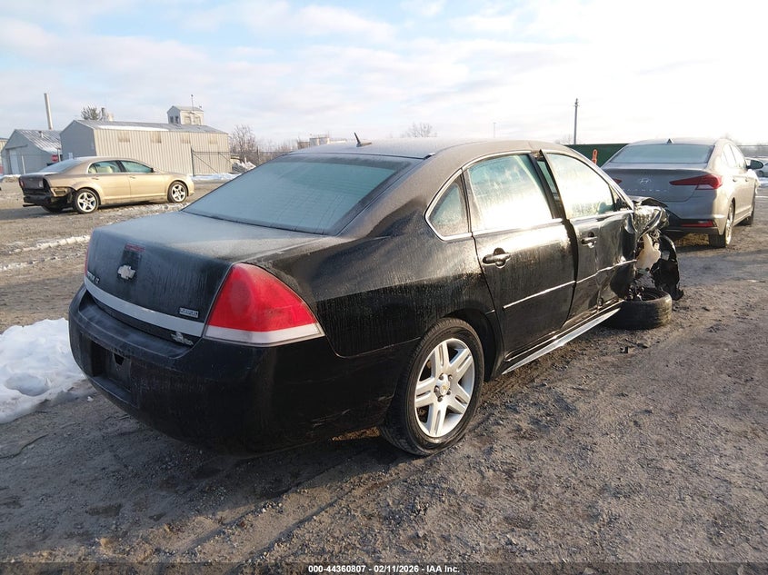 2011 Chevrolet Impala Lt