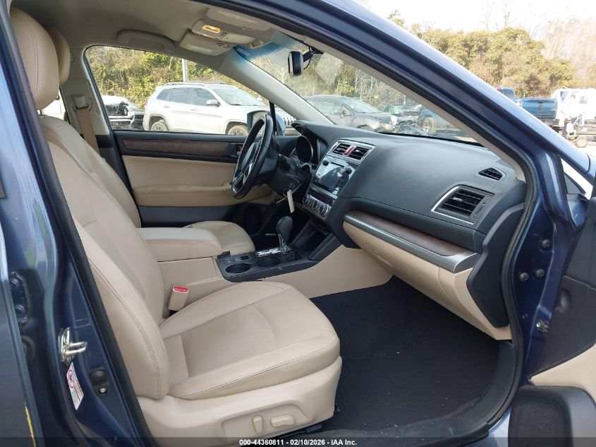 2016 Subaru Outback 2.5I Limited