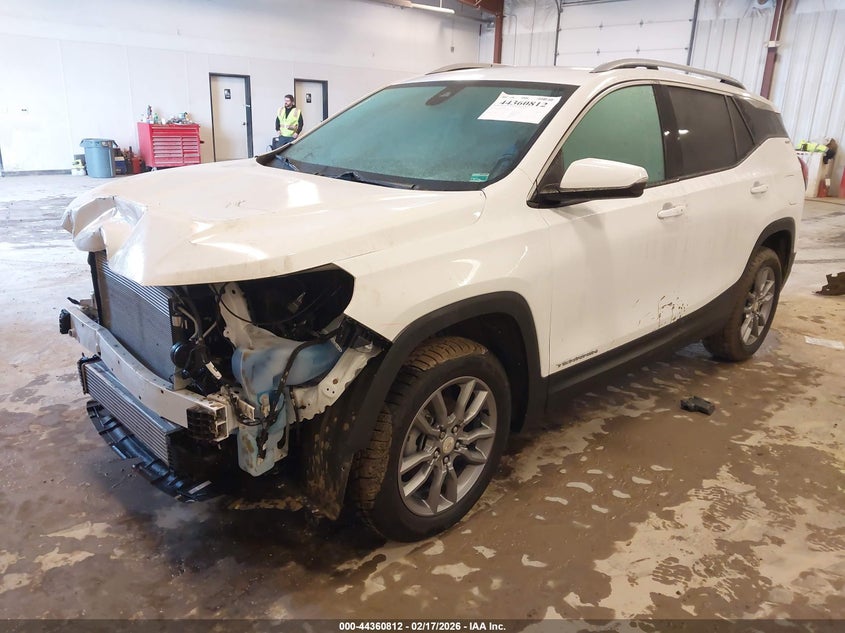 2022 GMC Terrain Awd Slt