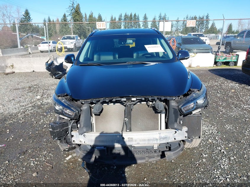 2016 Infinity Qx60 Awd VIN: 5N1AL0MMXGC503306 Lot: 44360813