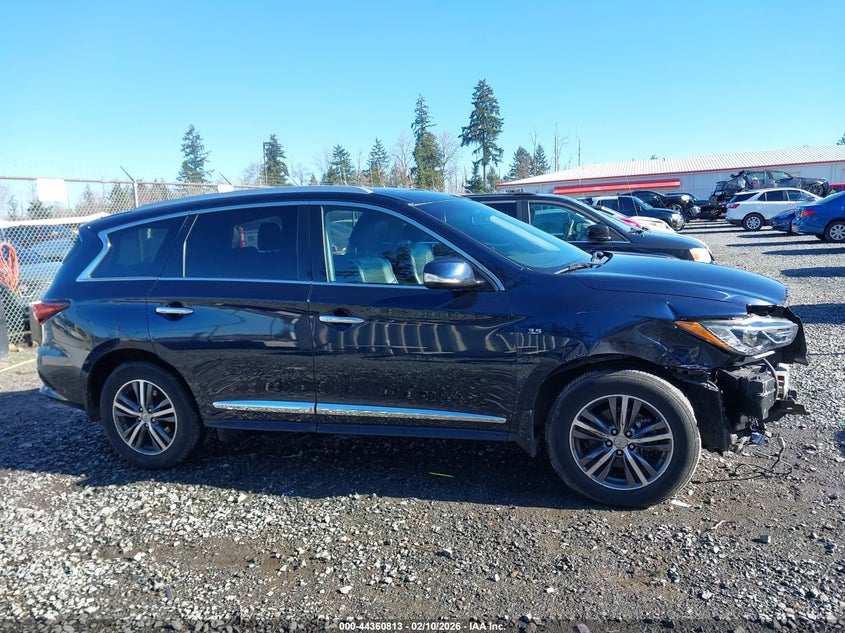 2016 Infinity Qx60 Awd VIN: 5N1AL0MMXGC503306 Lot: 44360813