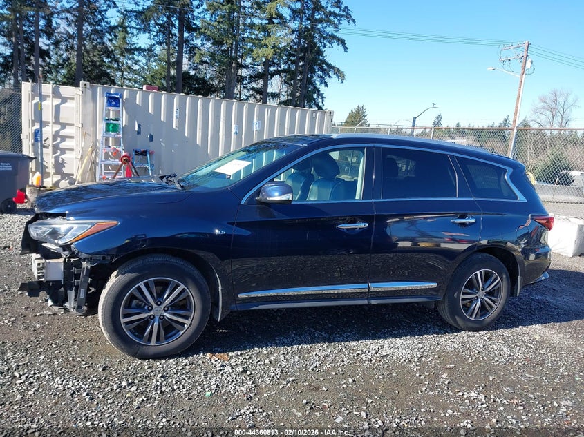 2016 Infinity Qx60 Awd VIN: 5N1AL0MMXGC503306 Lot: 44360813