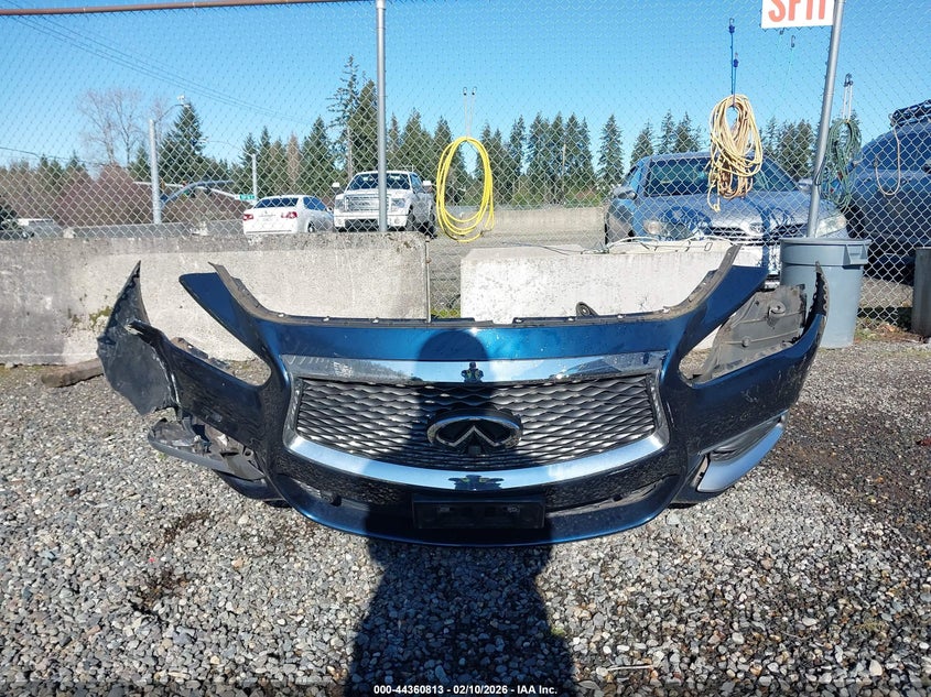 2016 Infinity Qx60 Awd VIN: 5N1AL0MMXGC503306 Lot: 44360813