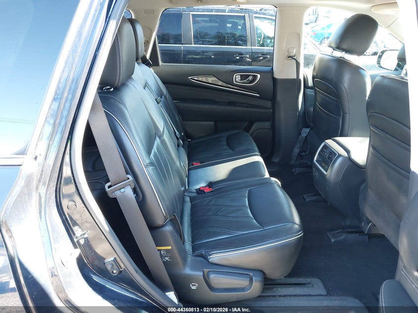 2016 Infinity Qx60 Awd VIN: 5N1AL0MMXGC503306 Lot: 44360813