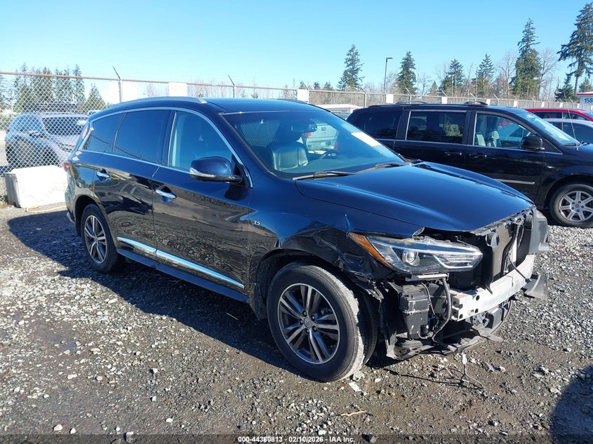 2016 Infinity Qx60 Awd