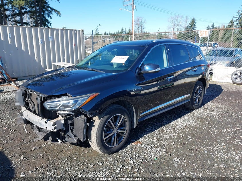 2016 Infinity Qx60 Awd