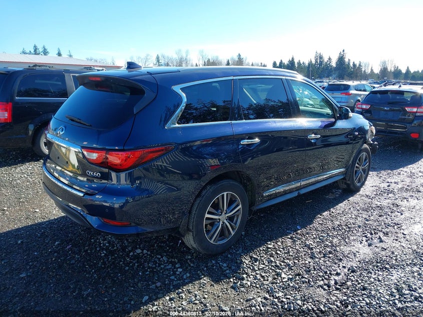 2016 Infinity Qx60 Awd