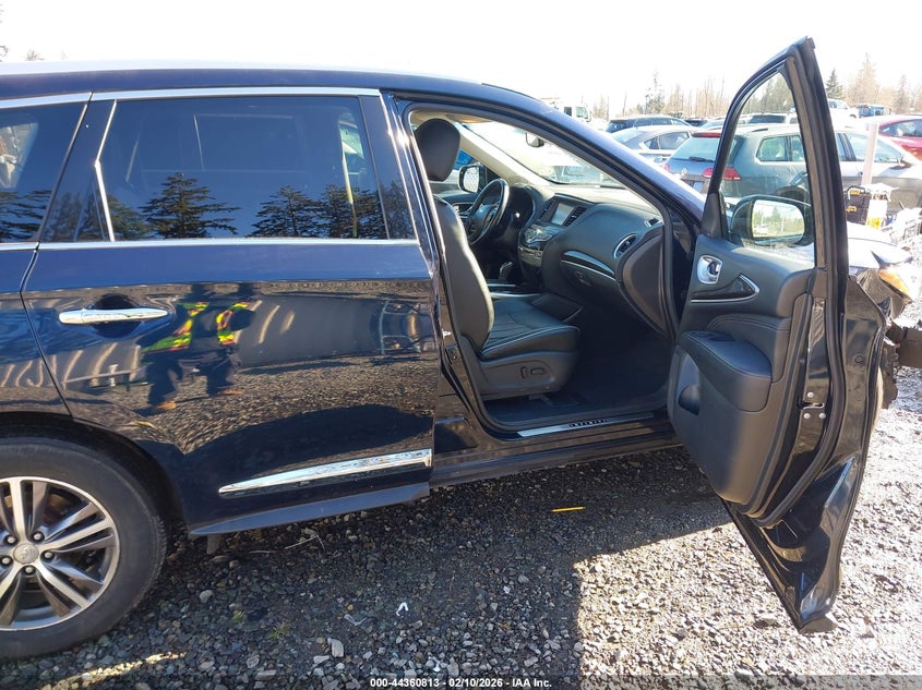 2016 Infinity Qx60 Awd