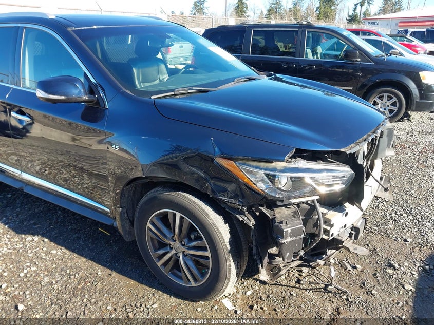 2016 Infinity Qx60 Awd VIN: 5N1AL0MMXGC503306 Lot: 44360813