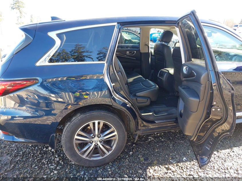 2016 Infinity Qx60 Awd VIN: 5N1AL0MMXGC503306 Lot: 44360813