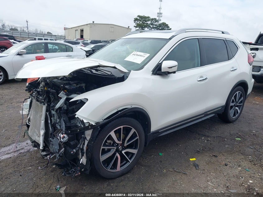 2019 Nissan Rogue Sl