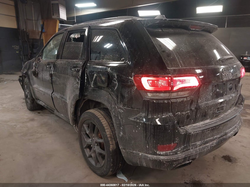 2019 Jeep Grand Cherokee Limited X 4X4