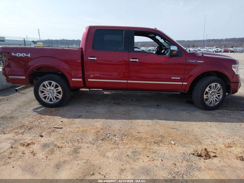 2013 Ford F-150 Platinum VIN: 1FTFW1ET6DFD81986 Lot: 44360827