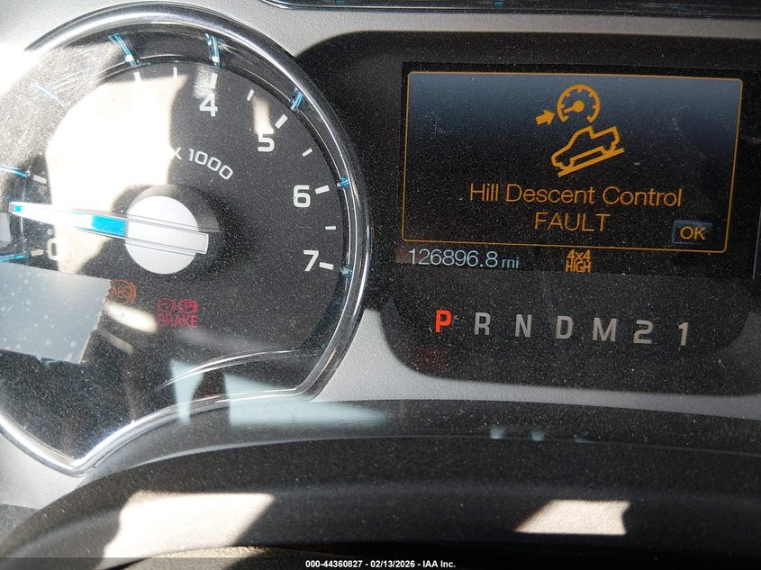 2013 Ford F-150 Platinum VIN: 1FTFW1ET6DFD81986 Lot: 44360827