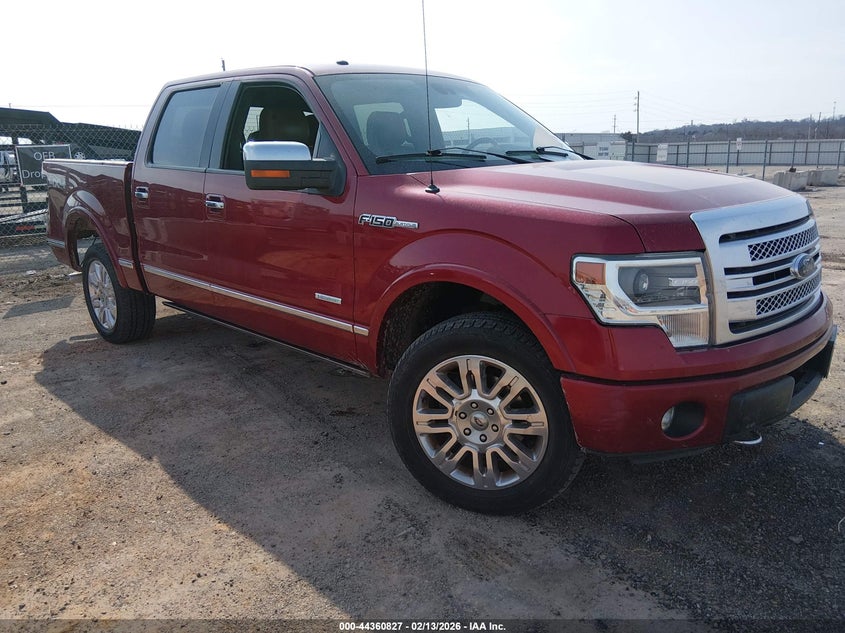 2013 Ford F-150 Platinum