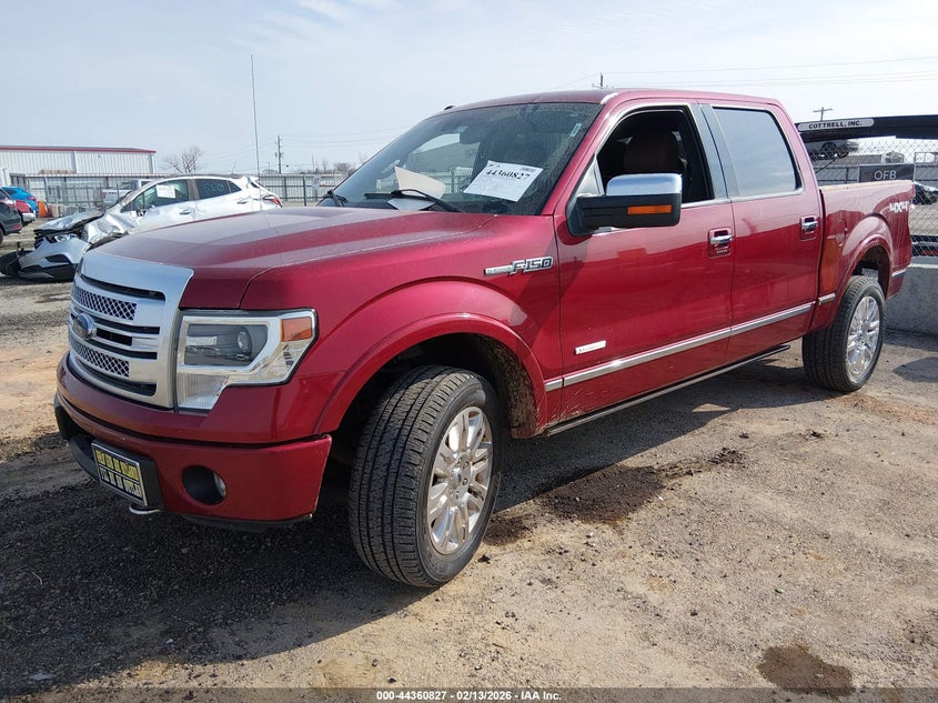 2013 Ford F-150 Platinum