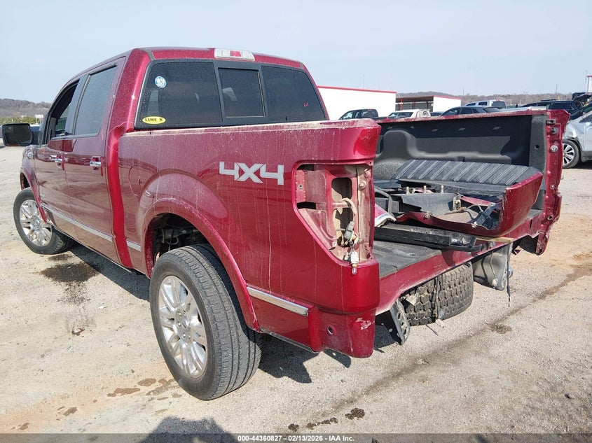 2013 Ford F-150 Platinum