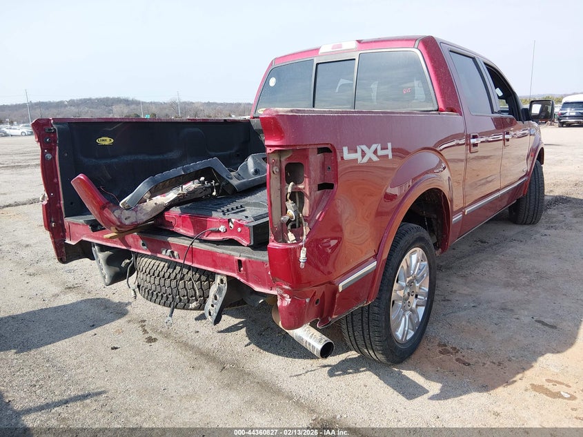 2013 Ford F-150 Platinum