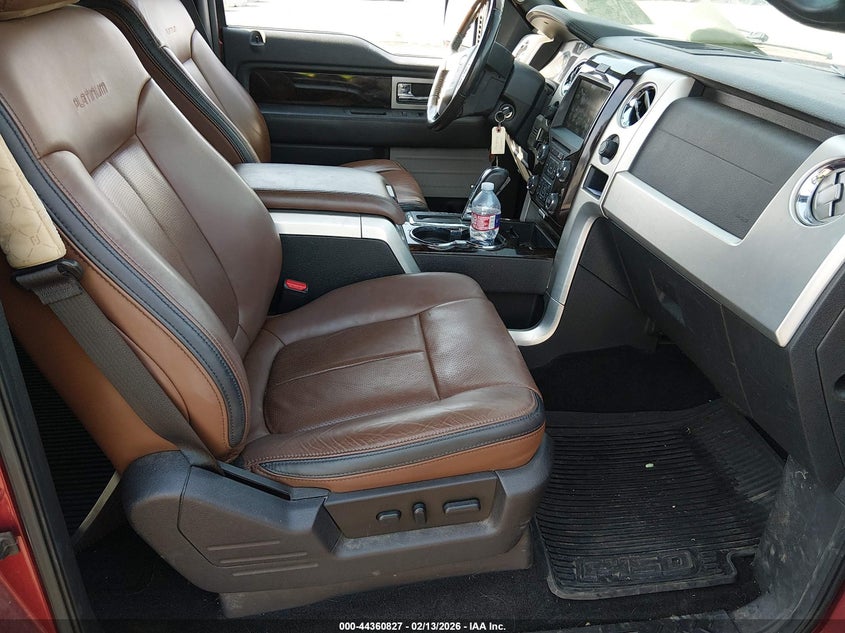 2013 Ford F-150 Platinum