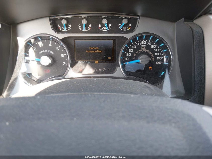 2013 Ford F-150 Platinum VIN: 1FTFW1ET6DFD81986 Lot: 44360827