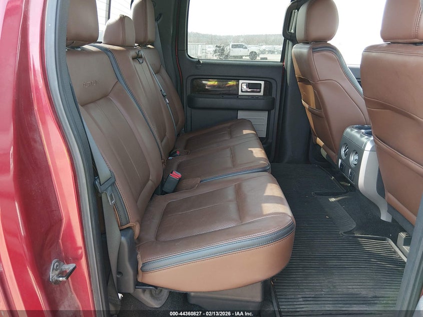 2013 Ford F-150 Platinum VIN: 1FTFW1ET6DFD81986 Lot: 44360827