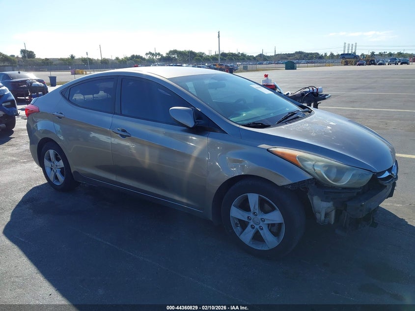 2013 Hyundai Elantra Gls