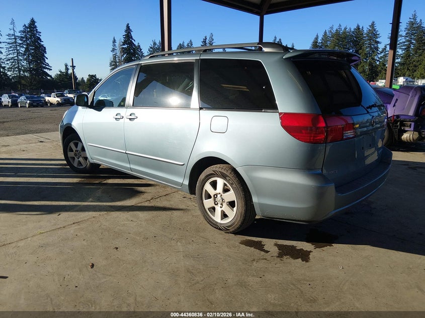 2005 Toyota Sienna Le