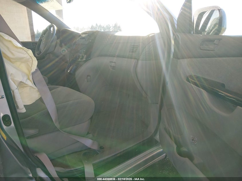 2005 Toyota Sienna Le