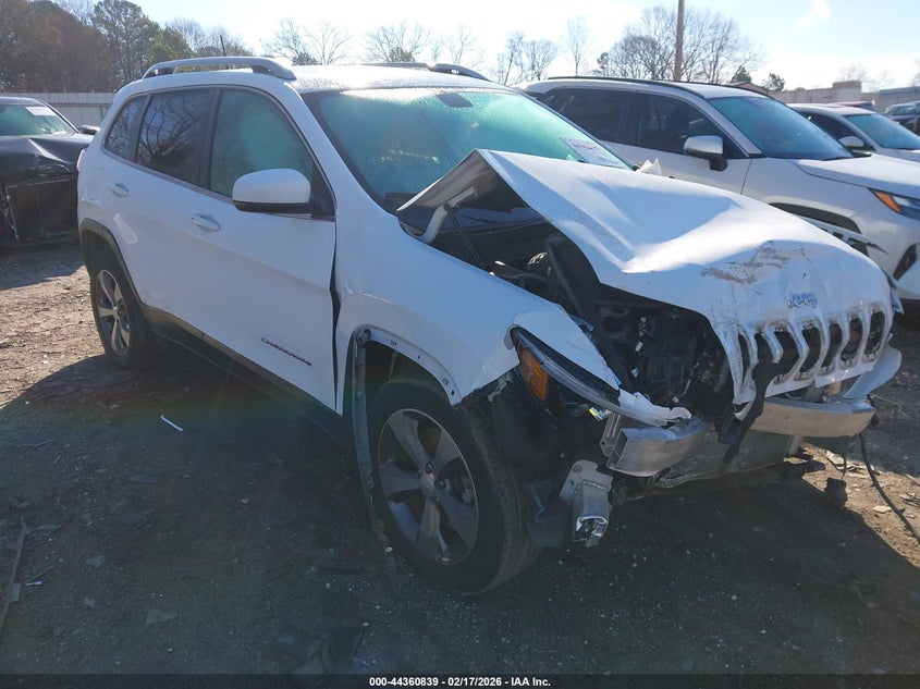 2019 Jeep Cherokee Limited 4X4