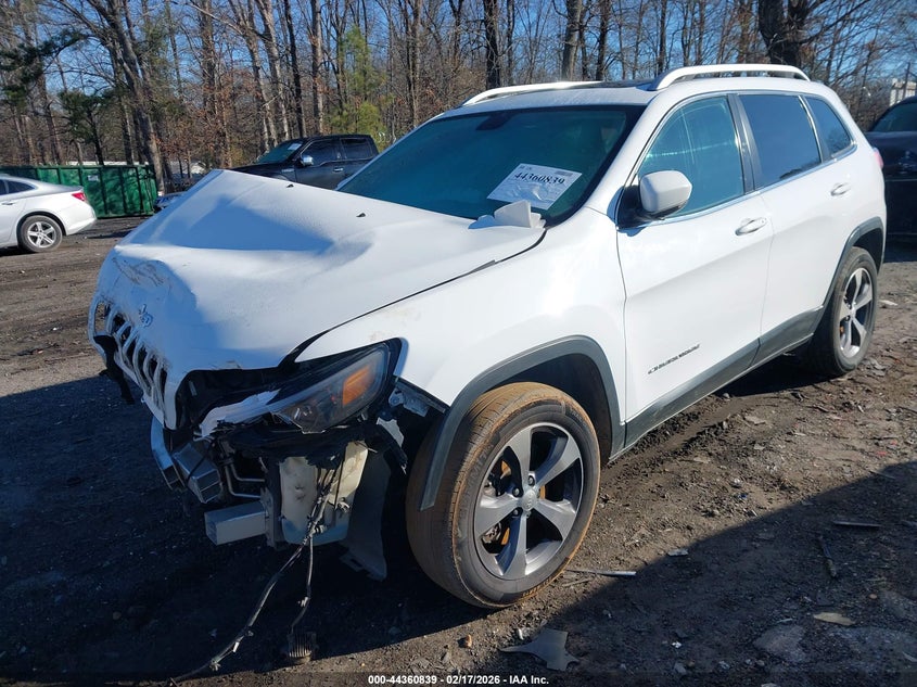 2019 Jeep Cherokee Limited 4X4