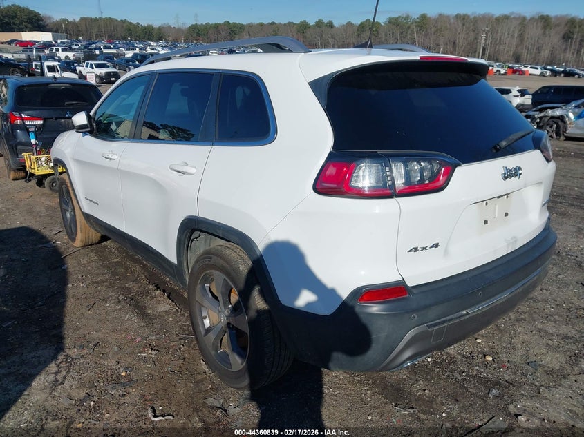 2019 Jeep Cherokee Limited 4X4