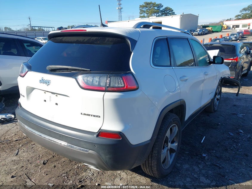 2019 Jeep Cherokee Limited 4X4