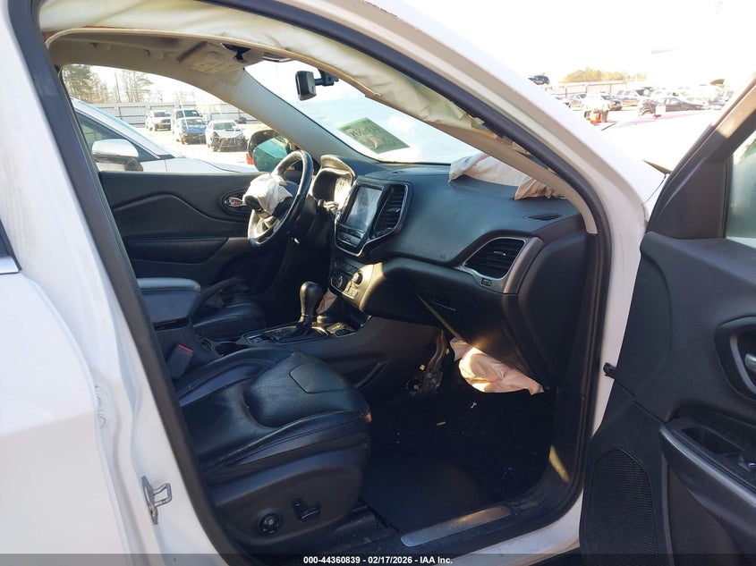 2019 Jeep Cherokee Limited 4X4