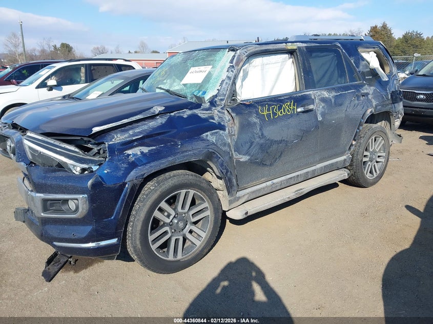 2019 Toyota 4Runner Limited