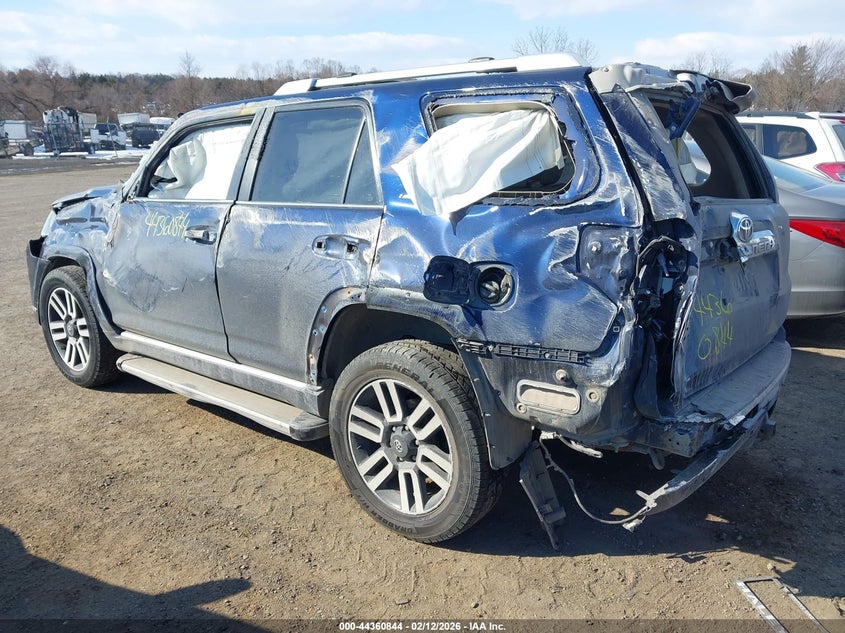 2019 Toyota 4Runner Limited