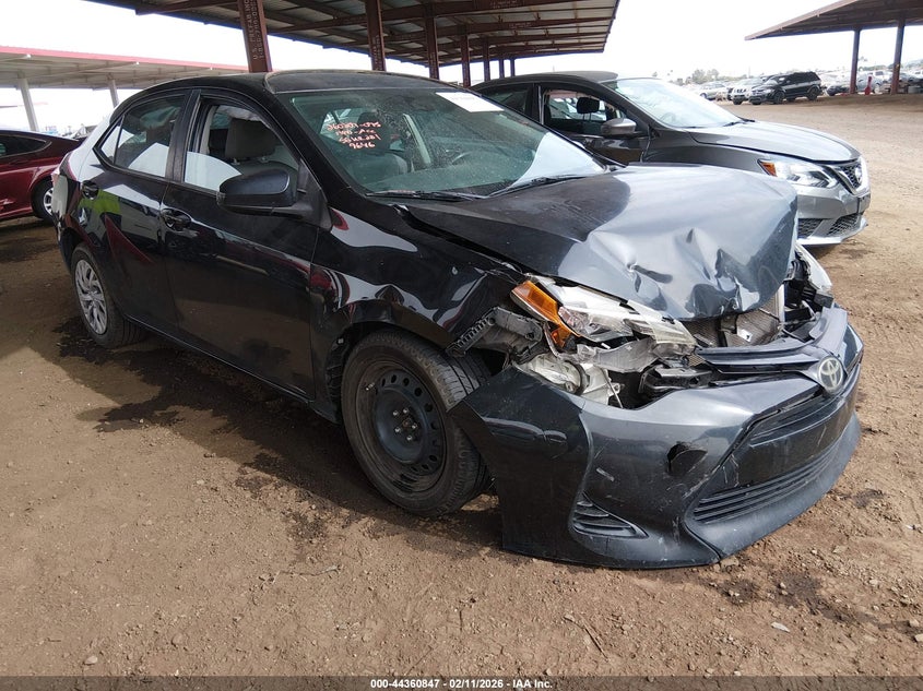 2017 Toyota Corolla Le
