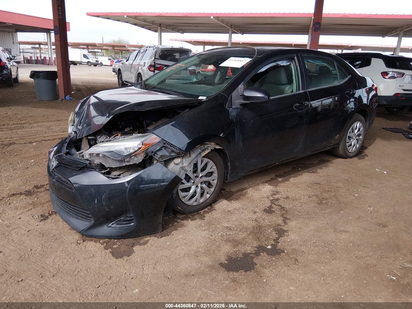 2017 Toyota Corolla Le