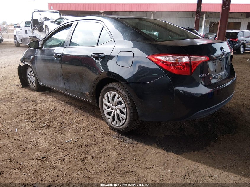 2017 Toyota Corolla Le